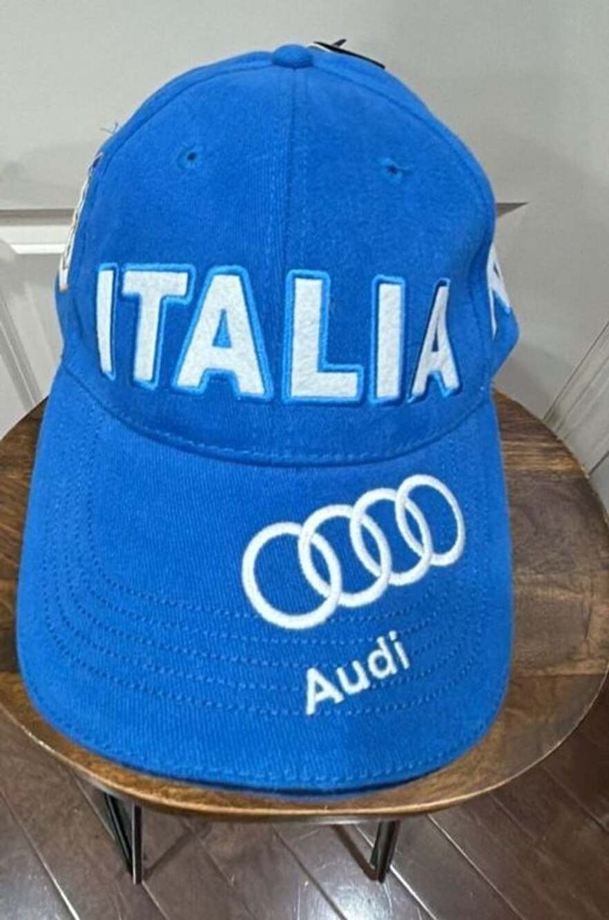 Kappa Italia Cap Blue Audi F.S.I. Baseball Hat